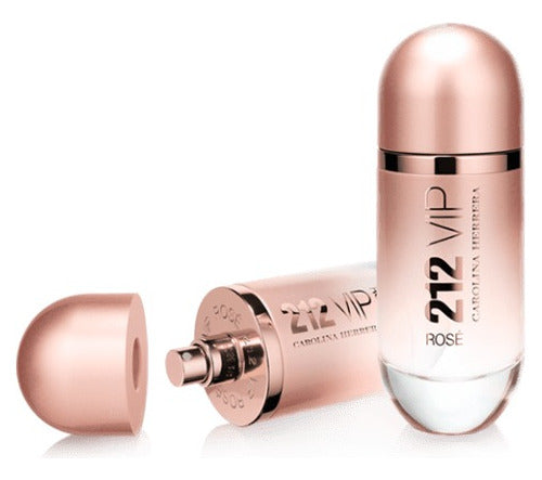 212 VIP ROSÉ CAROLINA HERRERA - FEMININO - EAU DE PARFUM 80ML