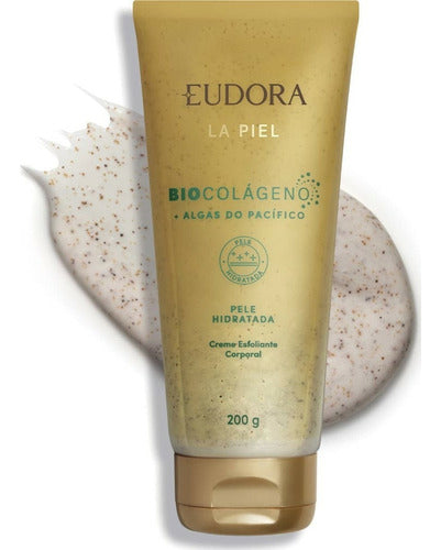 EUDORA CREME ESFOLIANTE CORPORAL LA PIEL ALGAS DO PACÍFICO 200G