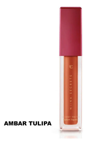 EUDORA BATOM LÍQUIDO NIINA SECRETS SKINNY MATTE 4ML