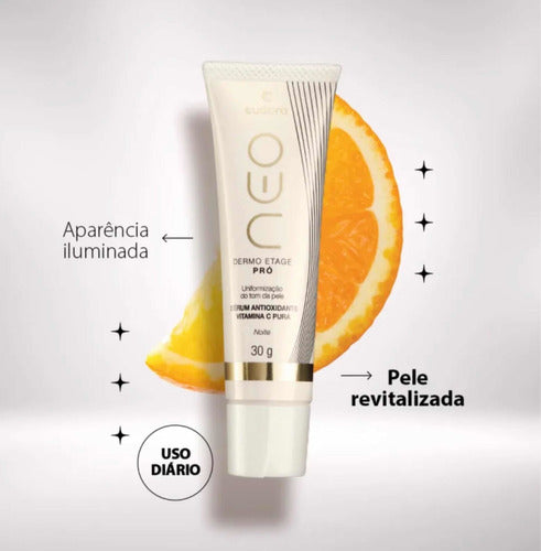 SÉRUM ANTIOXIDANTE 10% VITAMINA C PURA NEO DERMO ETAGE PRÓ 30G