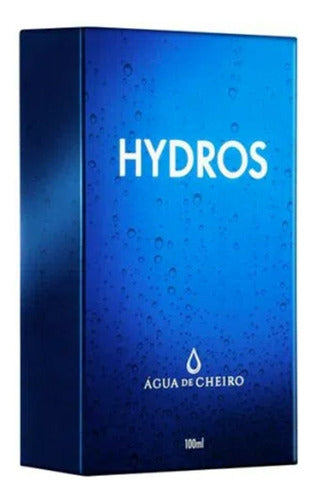 DEO COLÔNIA MASCULINA HYDROS - 100ML - AGUA DE CHEIRO