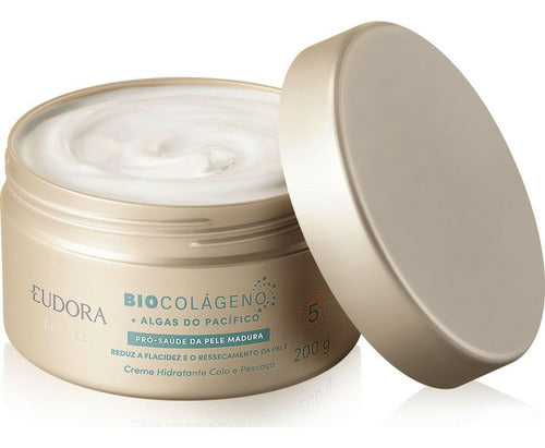 EUDORA CREME HIDRATANTE COLO E PESCOÇO LA PIEL ALGA DO PACÍFICO 200G