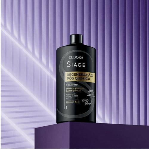 CONDICIONADOR SIÀGE EXPERT REGENERAÇÃO PÓS QUÍMICA 1L