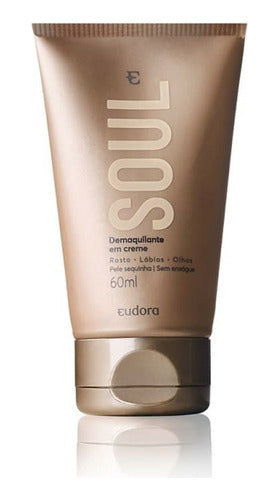 EUDORA DEMAQUILANTE EM CREME SOUL 60ML