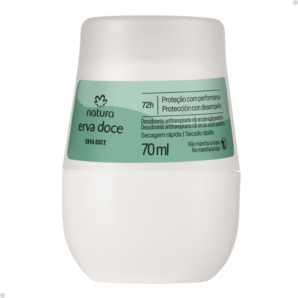 DESODORANTE ANTITRANSPIRANTE ROLL-ON ERVA DOCE