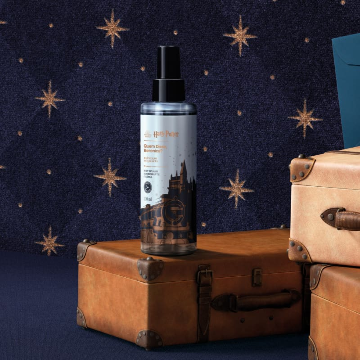 Expresso Hogwarts Body Splash Desodorante Colônia Harry Potter Quem Disse, Berenice? 200ml