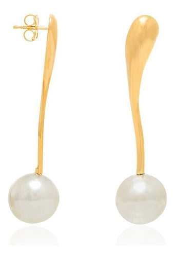 ROMMANEL BRINCO JOIA FOLHEADA OURO 18K CÓD. 52467226