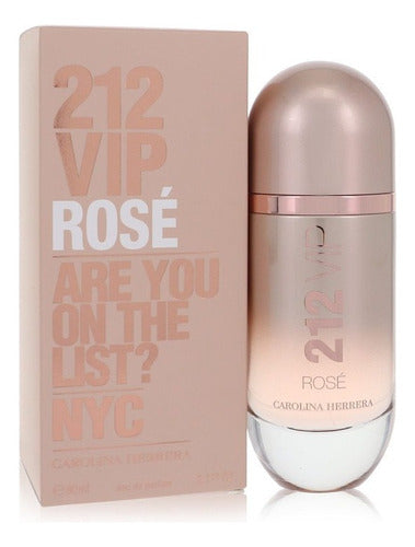 212 VIP ROSÉ CAROLINA HERRERA - FEMININO - EAU DE PARFUM 80ML