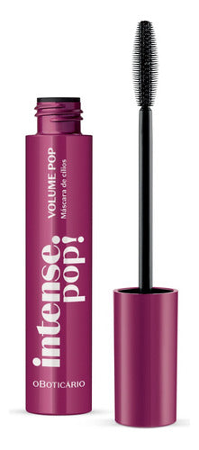 MÁSCARA PARA CÍLIOS PRETA INTENSE POP! 10G