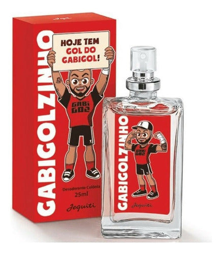 COLÔNIA/PERFUME GABIGOLZINHO /GABIGOL 25ML - JEQUITI