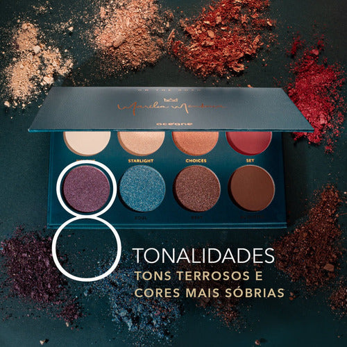 OCÉANE BY MARÍLIA MENDONÇA ON THE ROAD - PALETA DE SOMBRAS 23G