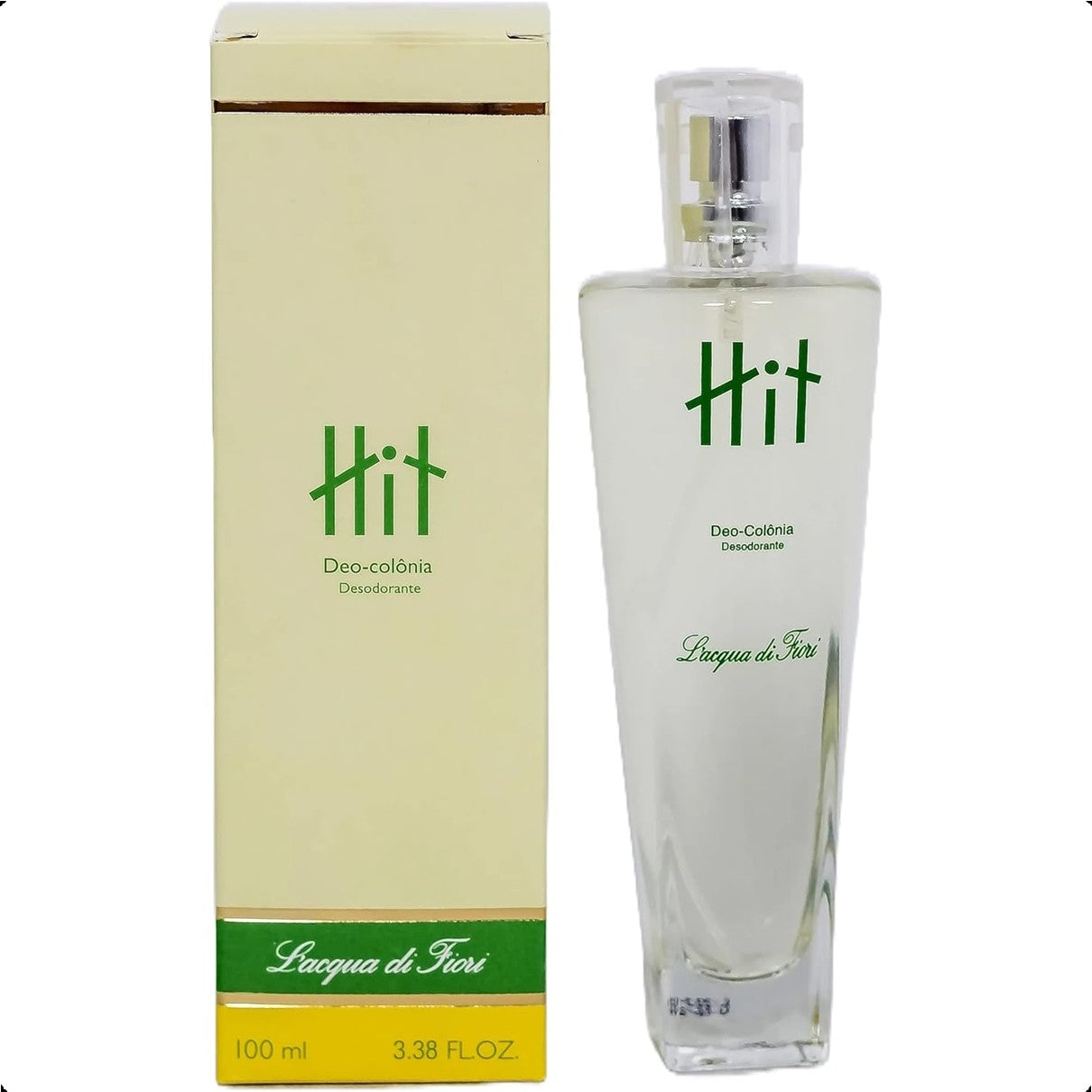 PERFUME HIT DEO-COLONIA 100ML L’ACQUA DI FIORI ORIGINAL