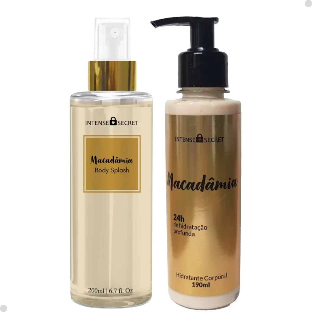 INTENSE SECRET HIDRATANTE CORPORAL 190ML MACADAMIA