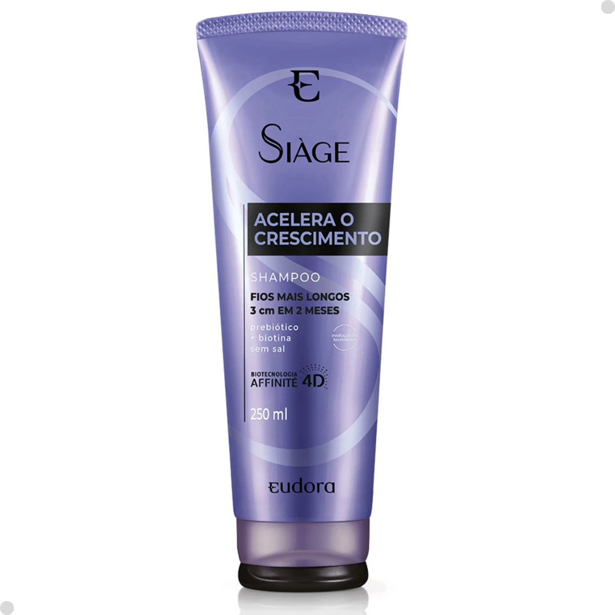 Kit Siàge Acelera o Crescimento: Shamp 250 + Cond 200ml