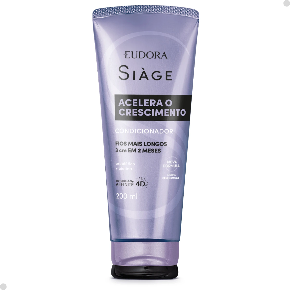 Kit Siàge Acelera o Crescimento: Shamp 250 + Cond 200ml