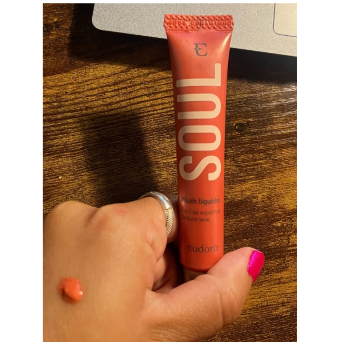 SOUL BLUSH LIQ ROSA CORADINHO 15ML