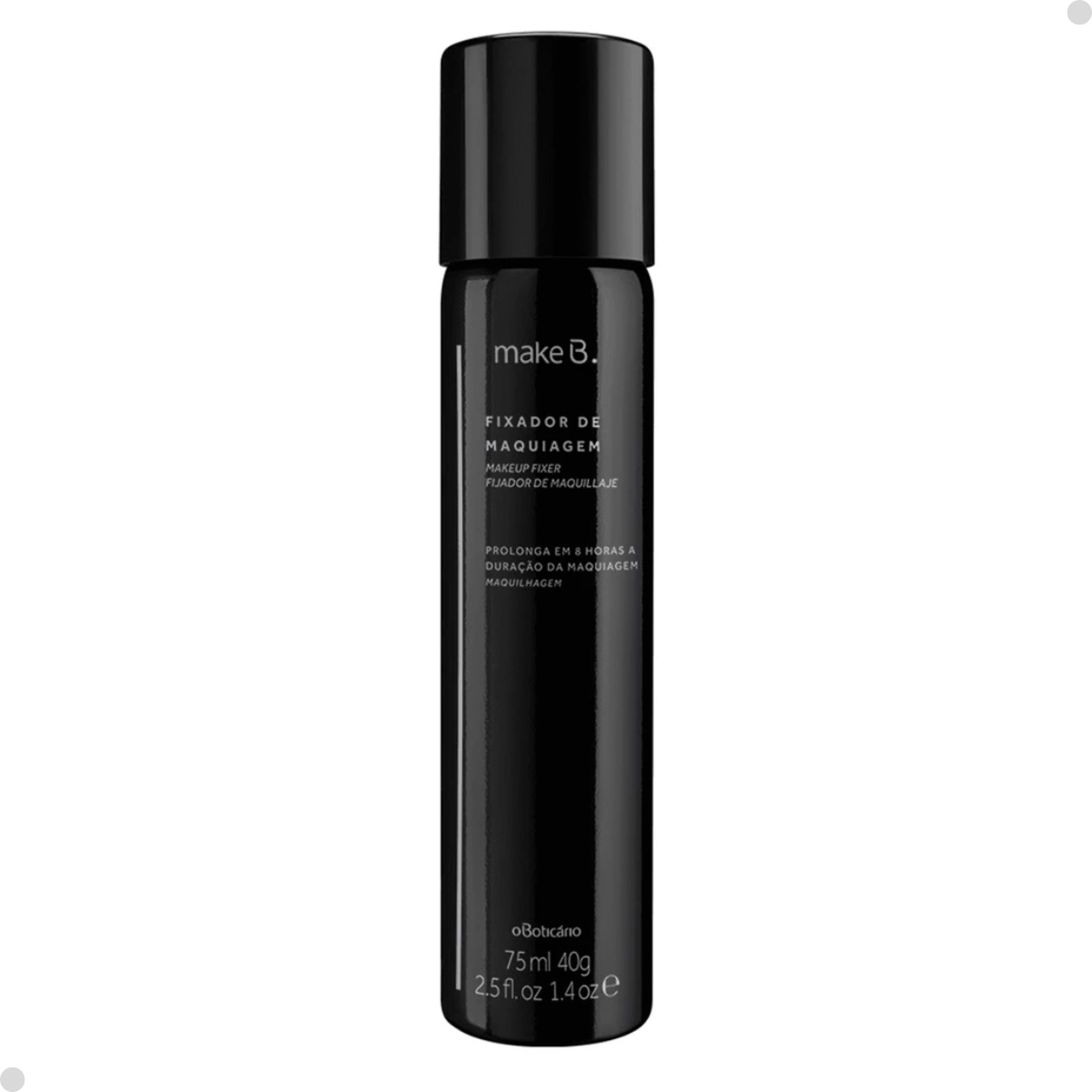 ROSTO SPRAY FIXADOR MAQUIAGEM MAKE B. 75ML/40G