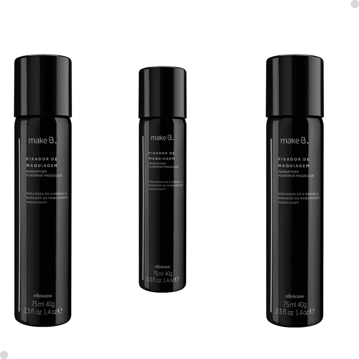ROSTO SPRAY FIXADOR MAQUIAGEM MAKE B. 75ML/40G