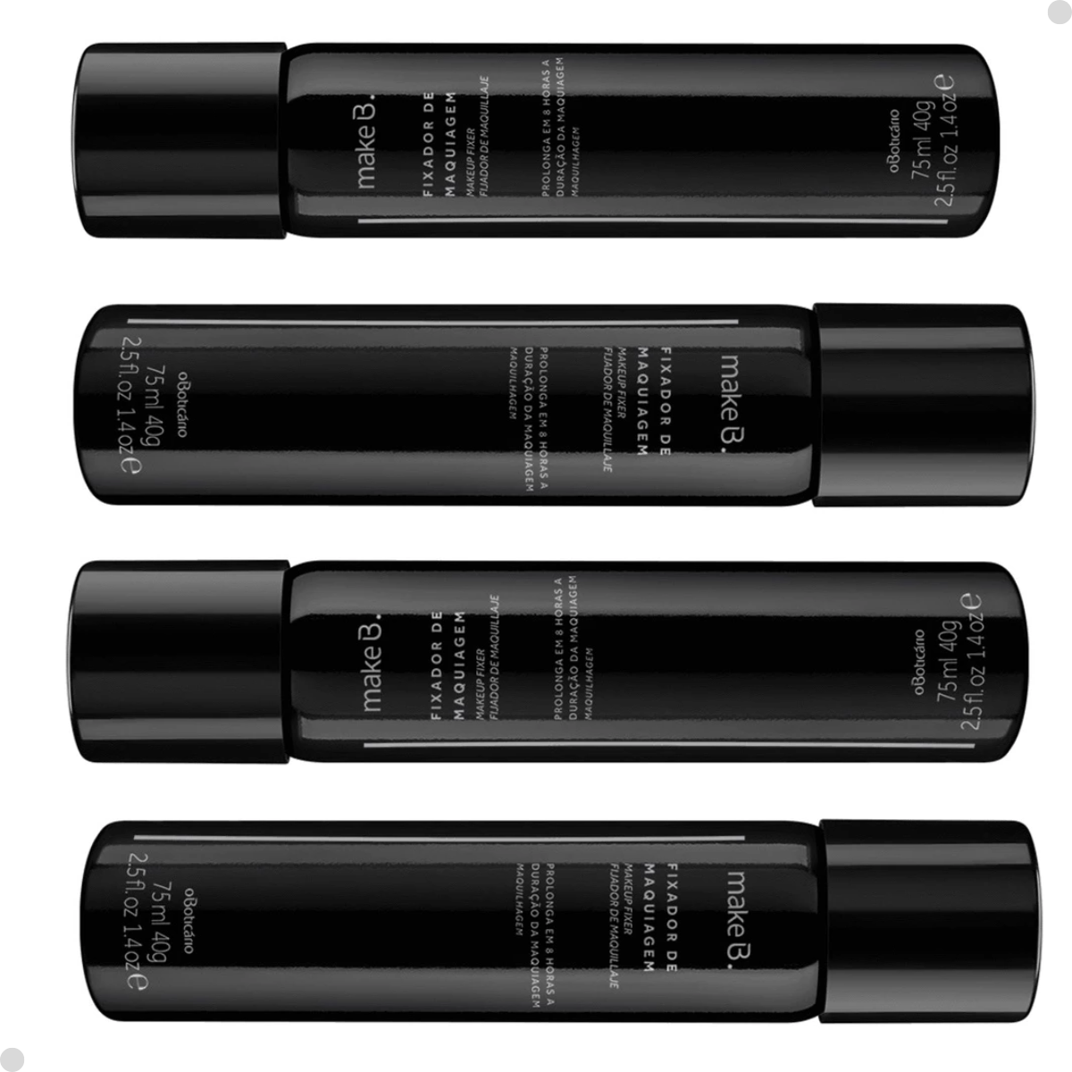 ROSTO SPRAY FIXADOR MAQUIAGEM MAKE B. 75ML/40G