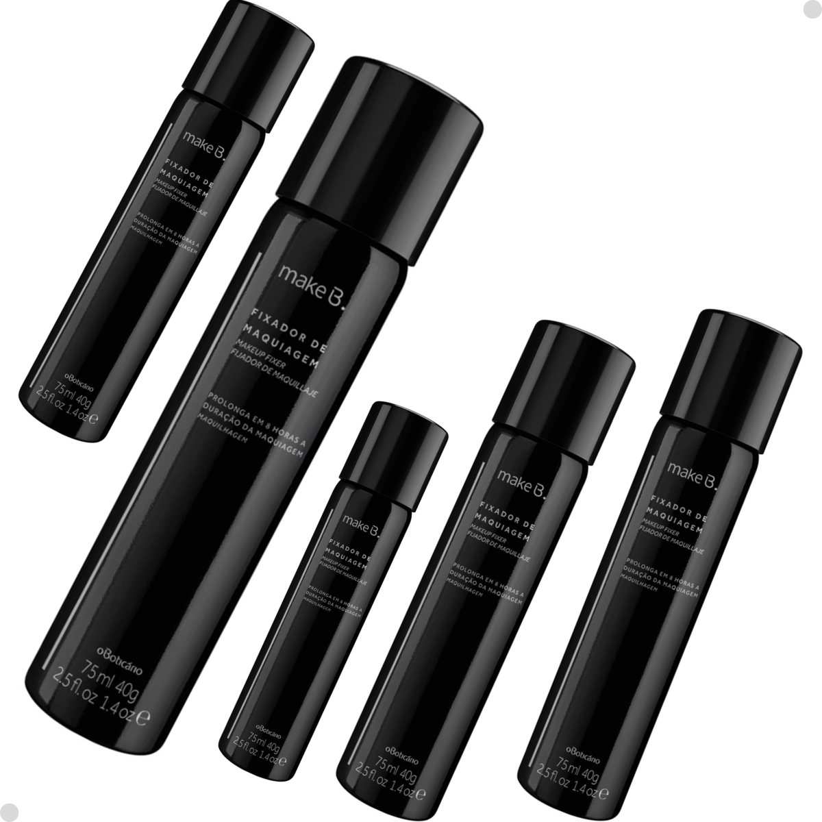 ROSTO SPRAY FIXADOR MAQUIAGEM MAKE B. 75ML/40G