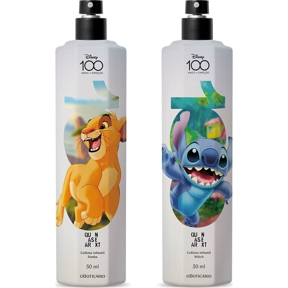 BOTICARIO KIT DUO COLÔNIA INFANTIL QUASAR NEXT DISNEY100 2X50ML