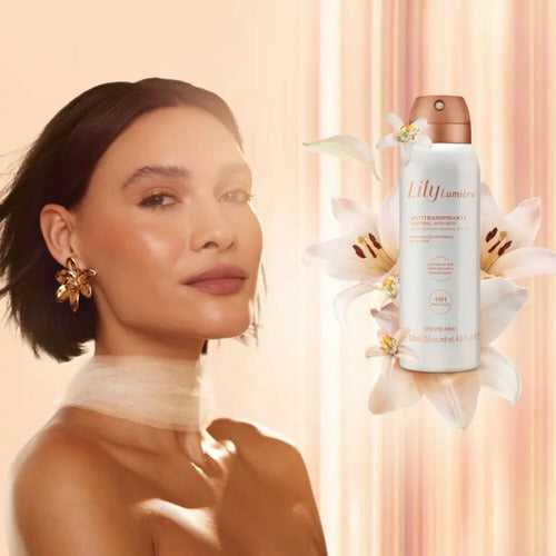 DESODORANTE ANTITRANSPIRANTE AEROSOL LILY LUMIÈRE 75G