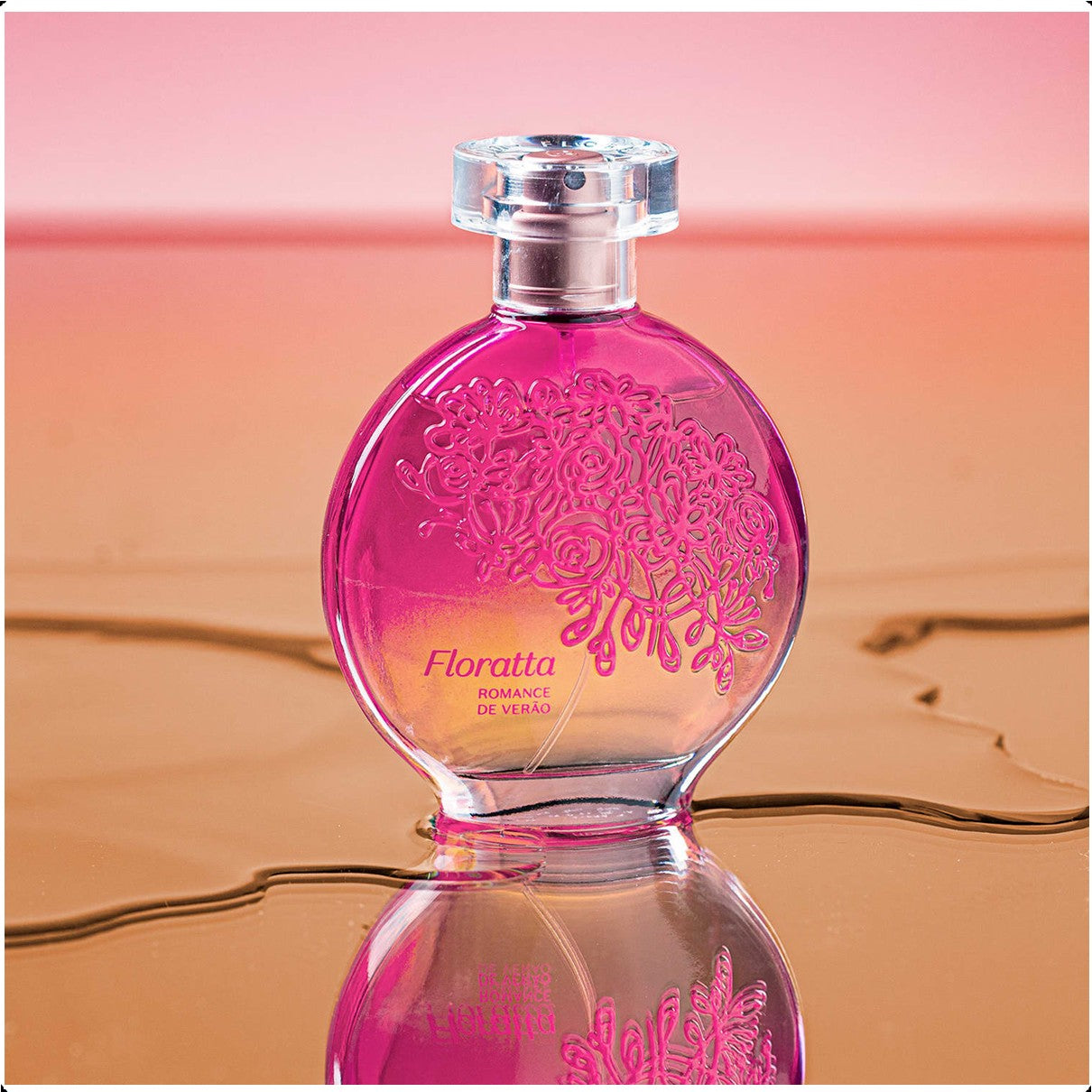 FLORATTA ROMANCE DE VERÃO DESODORANTE COLÔNIA 75ML