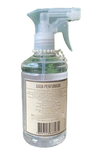 AGUA PERFUMADA 500ML LAVANDA FRANCESA - AGUAS DE SÃO LOURENÇO