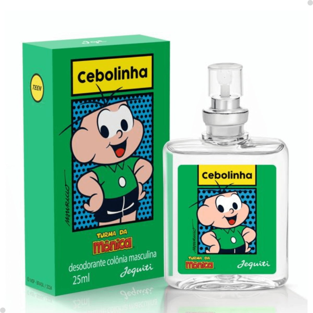 CEBOLINHA DESODORANTE COLÔNIA JEQUITI, 25 ML