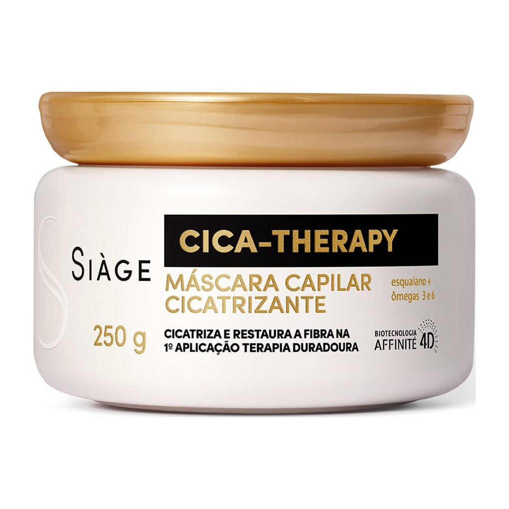 MÁSCARA CAPILAR SIÀGE CICA THERAPY 250G EUDORA