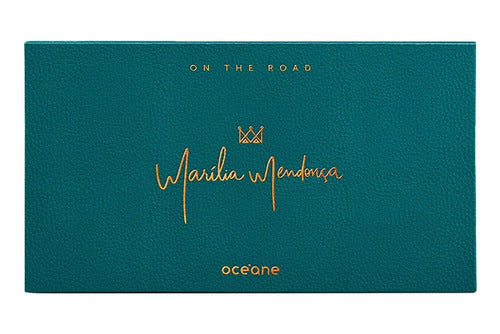 OCÉANE BY MARÍLIA MENDONÇA ON THE ROAD - PALETA DE SOMBRAS 23G