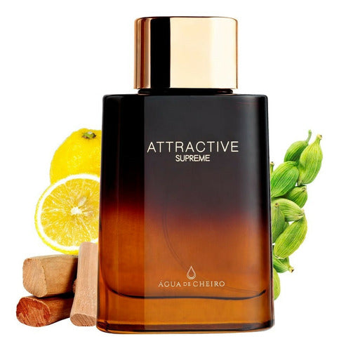 AGUA DE CHEIRO ATTRACTIVE SUPREME MASCULINO 100ML