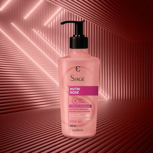 CONDICIONADOR SIÀGE NUTRI ROSÉ 400ML