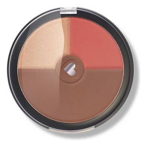 PÓ COMPACTO FACIAL MULTIEFEITOS NAPOLITANO 18G