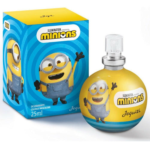 MINIONS DESODORANTE COLÔNIA JEQUITI 25ML
