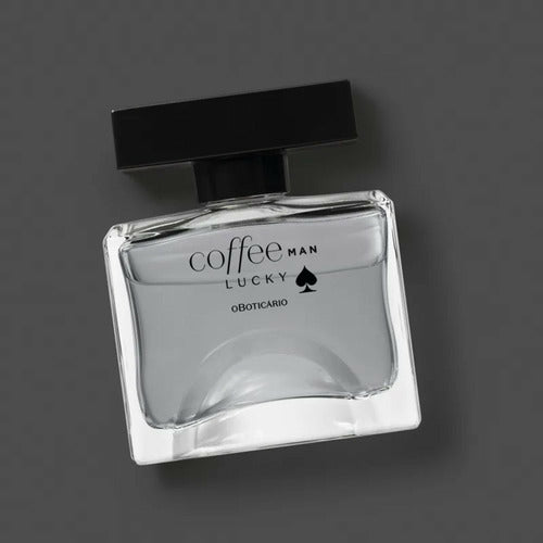 COFFEE LUCKY MASCULINO DESODORANTE COLÔNIA 100ML