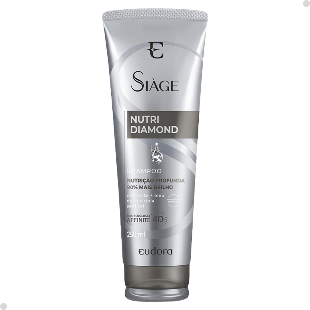 KIT SIAGE NUTRI DIAMOND: SHAMPOO + MASCARA