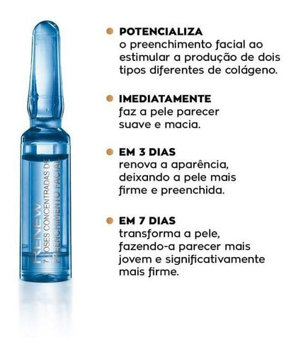 PROTINOL DOSES CONCENTRADAS DE PREENCHIMENTO FACIAL