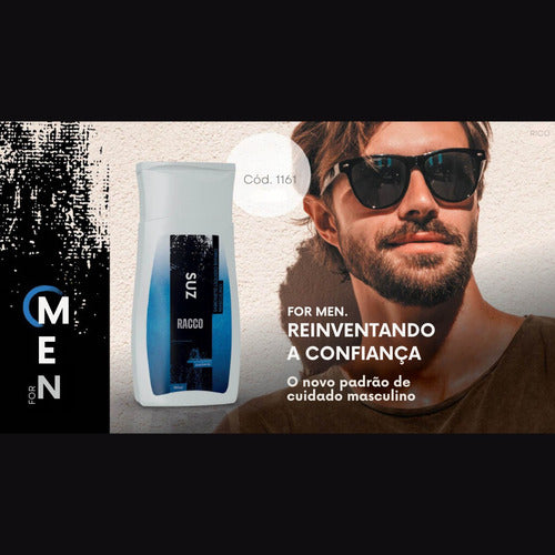 SABONETE LIQUIDO INTIMO MASCULINO FOR MEN RACCO