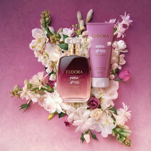 COMBO NIINA SECRETS BLOOM: COLÔNIA + LOÇÃO HIDRATANTE D CORPORAL