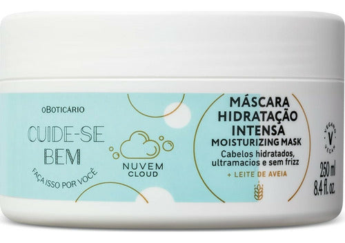 MÁSCARA HIDRATAÇÃO INTENSA CUIDE-SE BEM NUVEM 250ML
