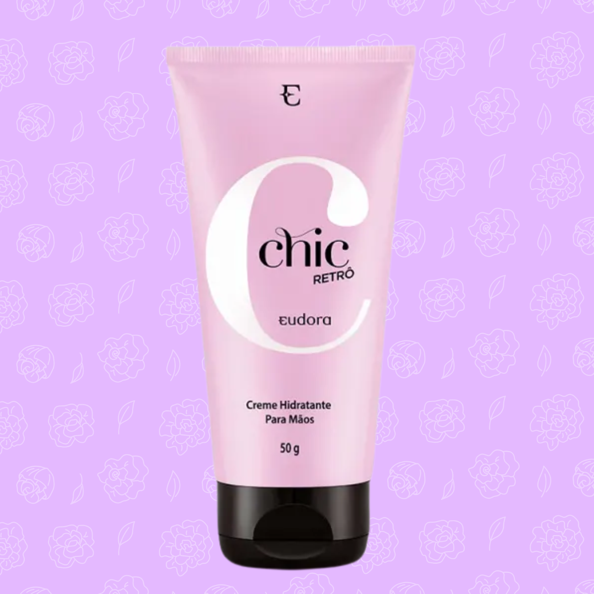 CREME HIDRATANTE DE MÃOS CHIC RETRÔ 50G