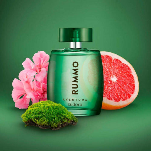 EUDORA COLÔNIA DESODORANTE RUMMO AVENTURA 100ML