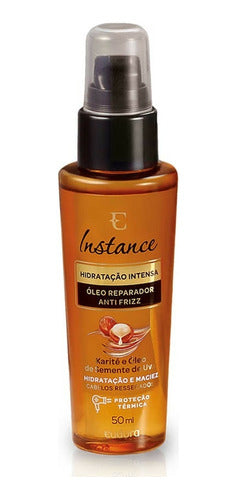EUDORA ÓLEO CAPILAR REPARADOR INSTANCE KARITÉ 50ML