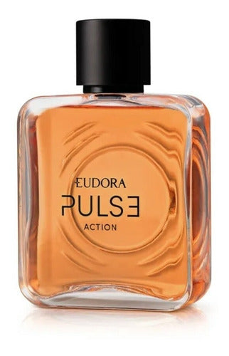 EUDORA PULSE ACTION DESODORANTE COLÔNIA 100ML