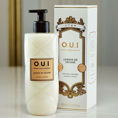 O.U.I JARDIN DE GRASSE - SABONETE LÍQUIDO 400ML
