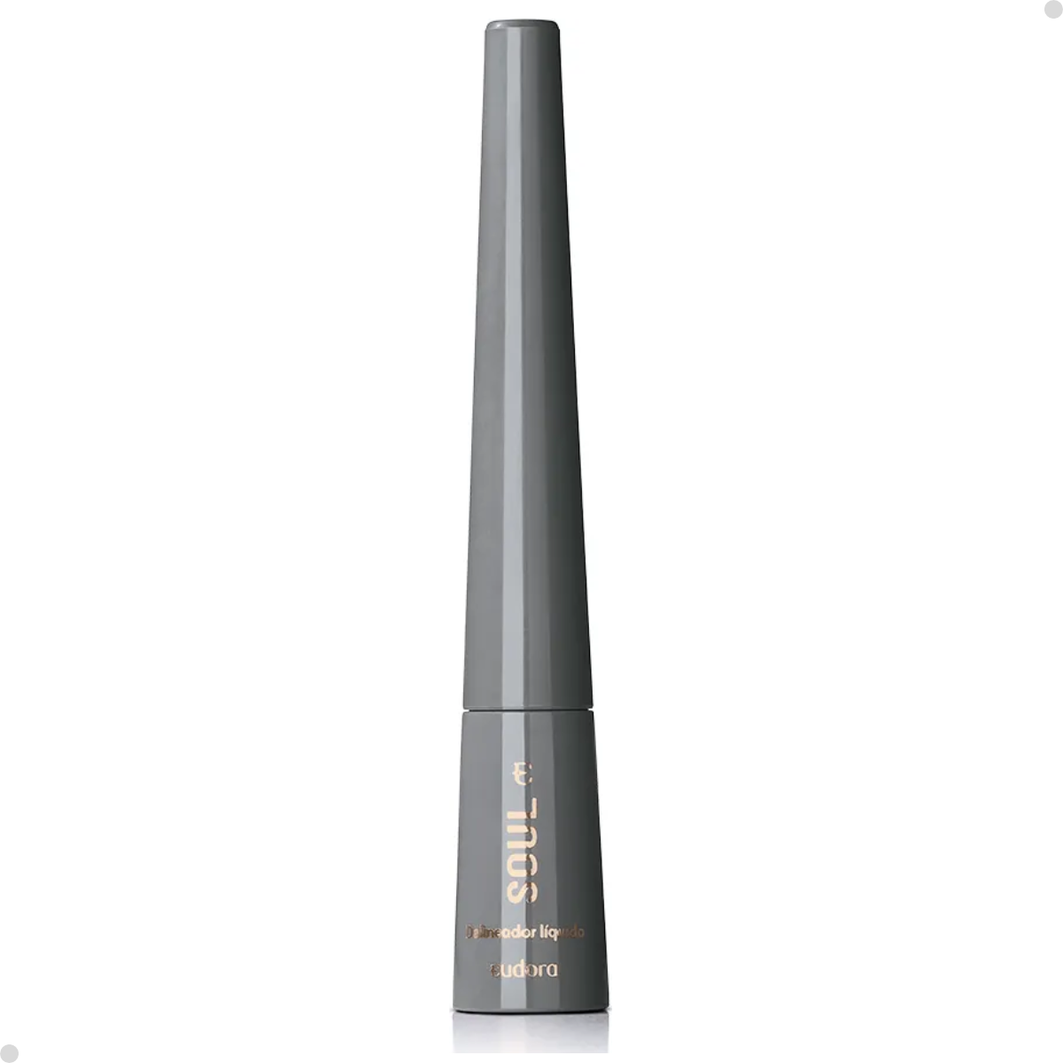 DELINEADOR LÍQUIDO PARA OLHOS SOUL PRETO ESSENCIAL 2,5ML