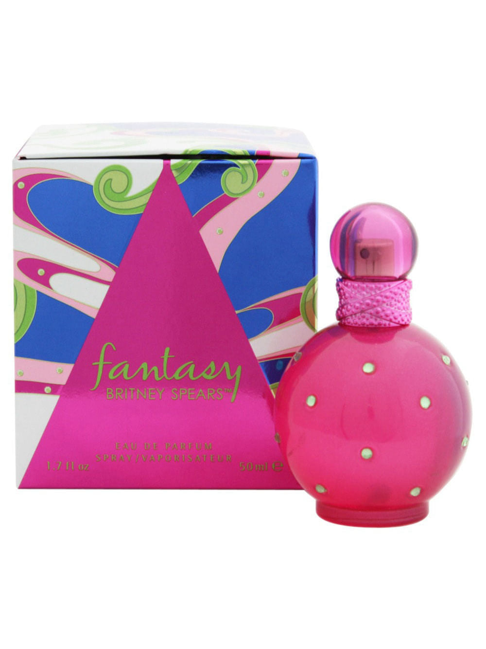 Fantasy Britney Spears Eau De Parfum Feminino 100ml