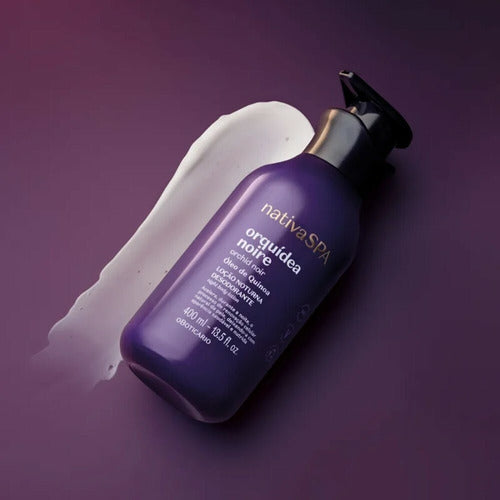 LOÇÃO NOTURNA DES CORPORAL NATIVA SPA ORQUÍDEA NOIRE 400ML
