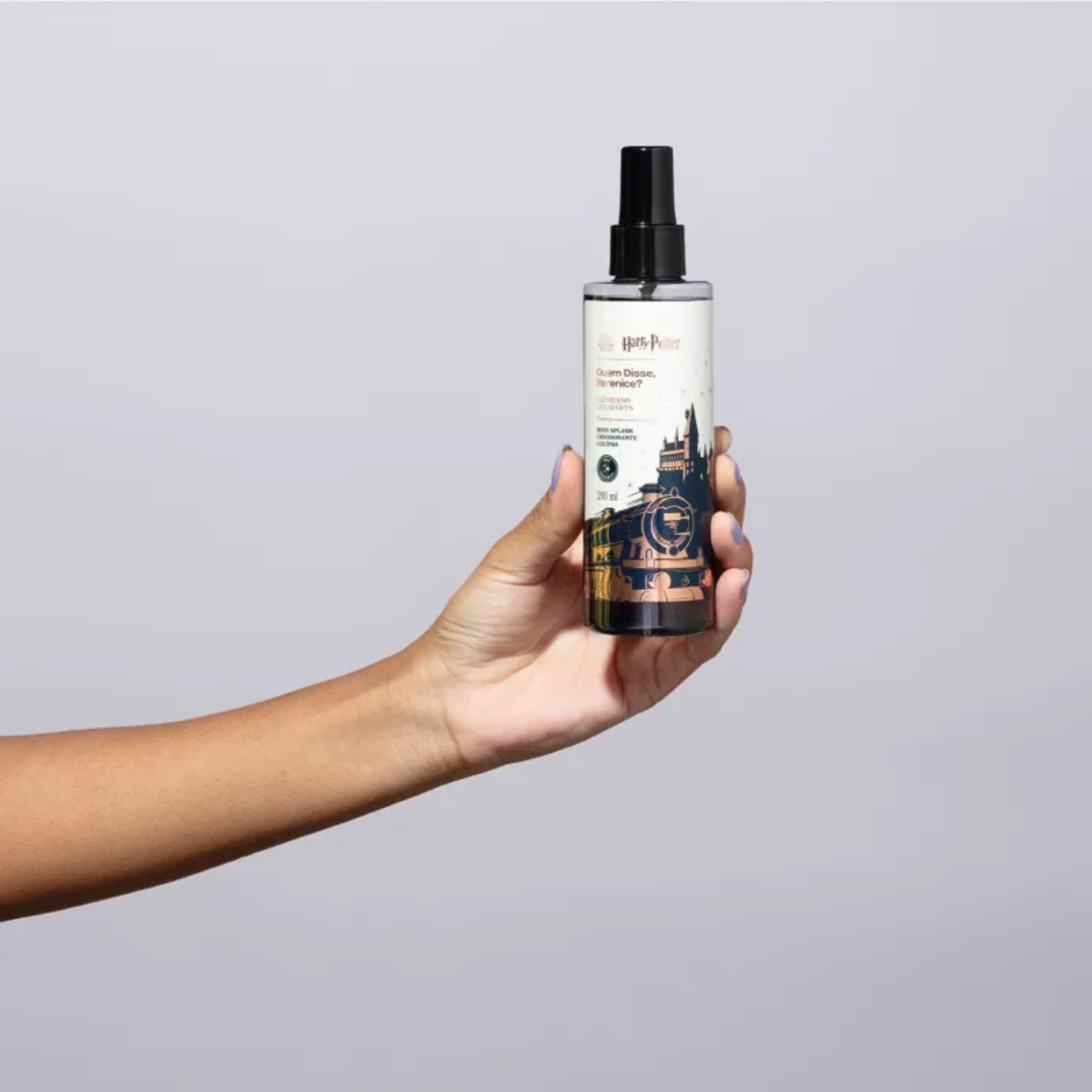 Expresso Hogwarts Body Splash Desodorante Colônia Harry Potter Quem Disse, Berenice? 200ml